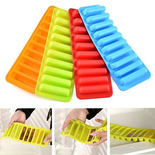 Grid finger shaped silicone - 10,