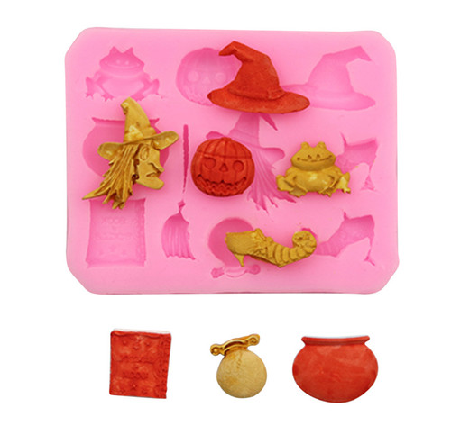 Halloween witch silicone - halloween,