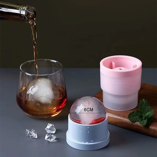Silicone ice ball - silicone, mould