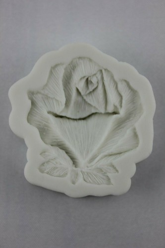 Silicone large rose mould - silicone,