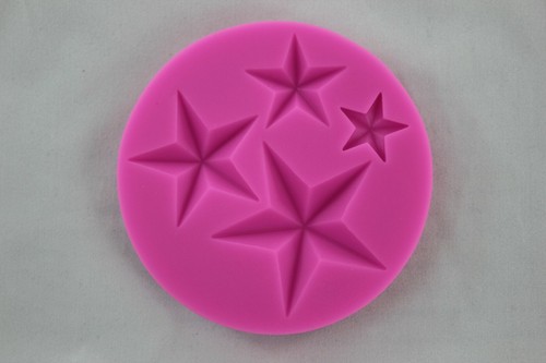 Stars mould cake decorating - mould,