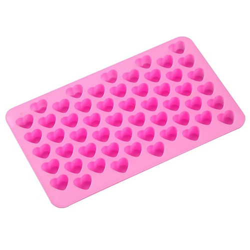 Pink mini love hearts - 55,