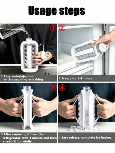 Ice ball maker water - maker,