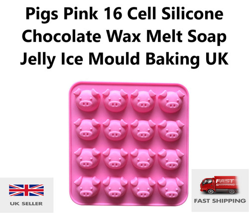 Pig face silicone - pig,