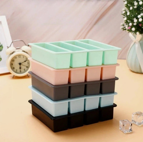 Silicone food freezing molds - food,
