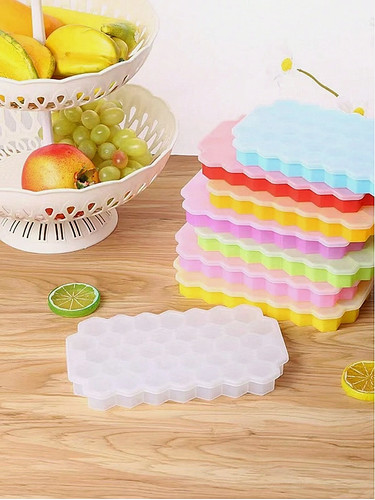 Ice cube tray with lid - ice, mould