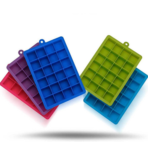 Grids silicone wax - 24, ice