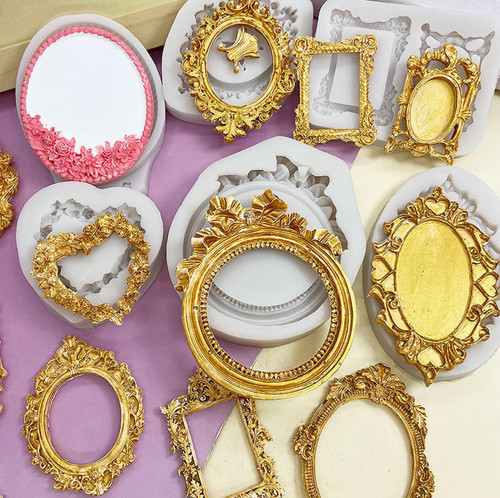Vintage baroque silicone - baroque,