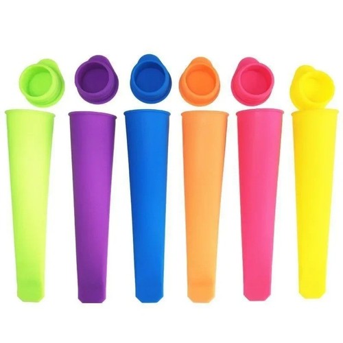 6pcs silicone pop - ice, lolly