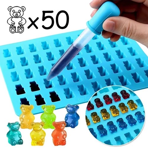 Mini bears silicone - bears, mould