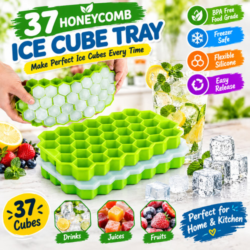 Ice cube tray with - with, mould