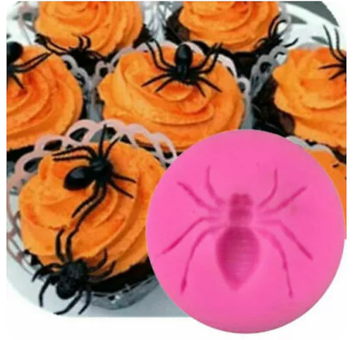 Halloween spider silicone - spider,