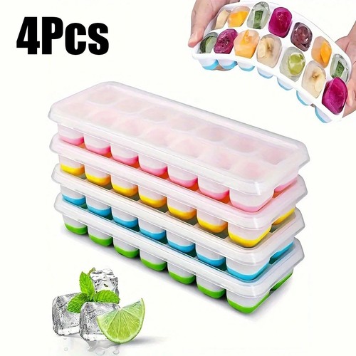 Silicone ice cube - silicone, molds
