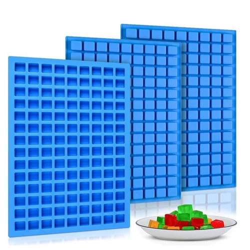 Silicone square candy gummy - silicone,