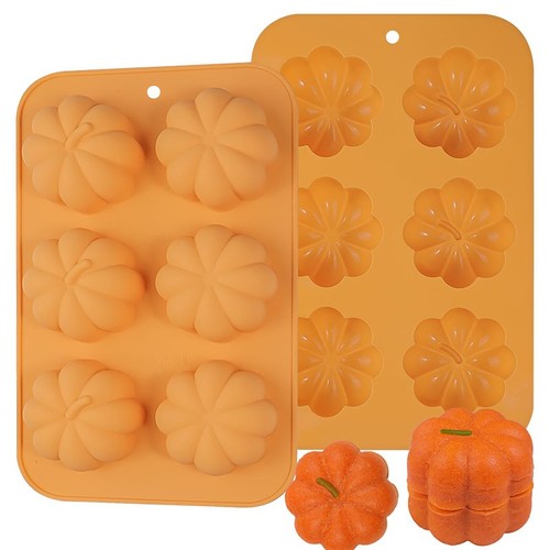 Silicone pumpkin mould - pumpkin,