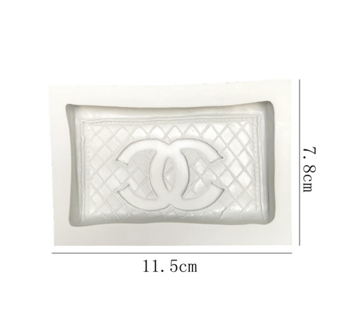 Designer logo silicone cake - logo,
