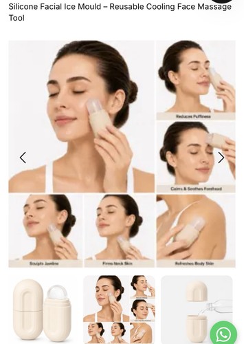 Silicone reusable facial - silicone,
