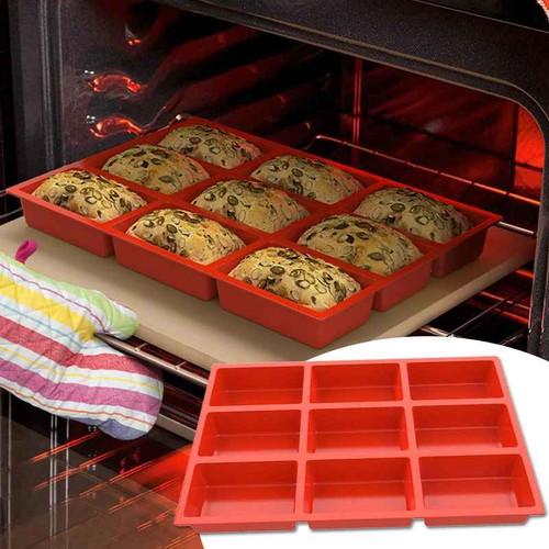 Multi cavity silicone - cavity, cake
