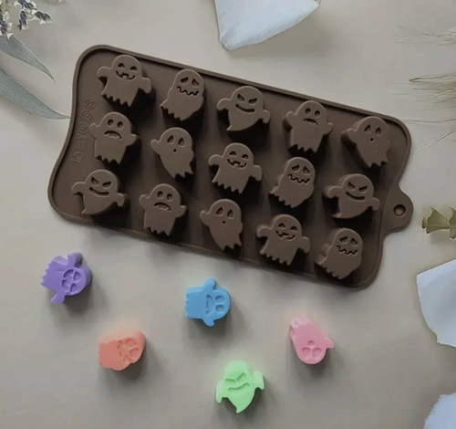 Halloween ghost silicone - ghost,