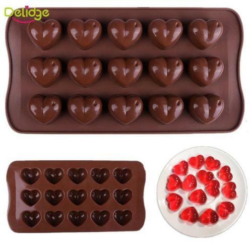 Love hearts silicone - love, mould