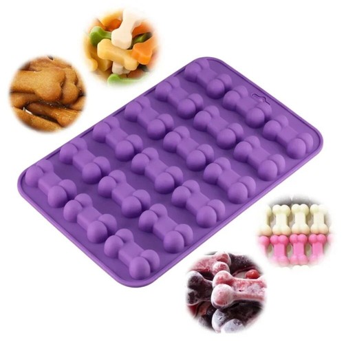 Dog bone silicone - dog,
