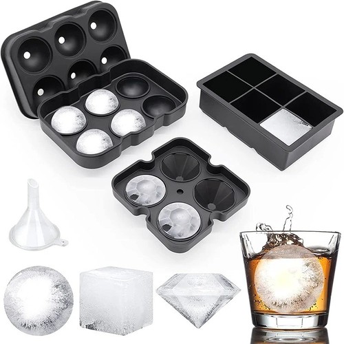 Large ice cube - ice, maker