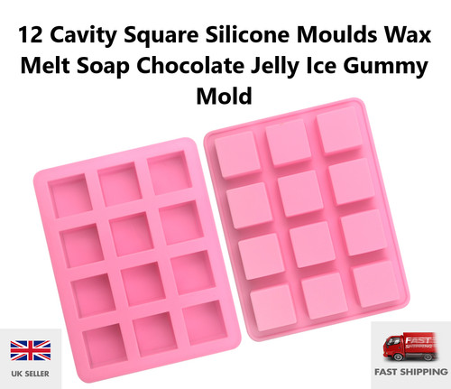 Cavity square silicone - square,
