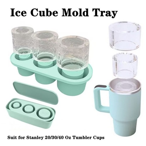 Grid ice cube tray - grid, silicone